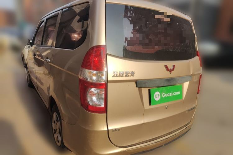 Used Wuling Hongguang 2013 1.5L Base Version Rear Left 45 Deg