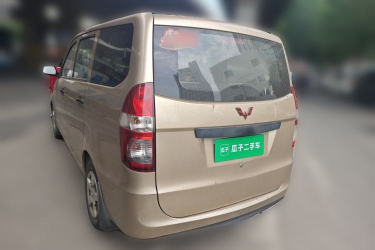 Used Wuling Hongguang 2013 1.5L Base Version Rear Left 45 Deg