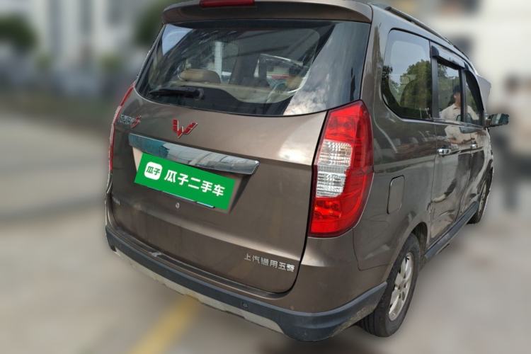 Used Wuling Hongguang 2013 1.5L S Luxury Model Rear Right 45 Deg
