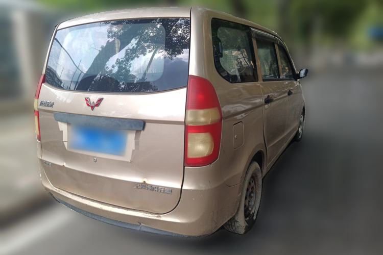 Used Wuling Hongguang 2013 1.5L Base Version Rear Right 45 Deg