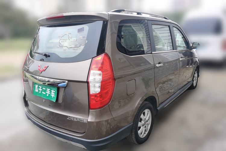 Used Wuling Hongguang 2013 1.5L S Luxury Model Rear Right 45 Deg