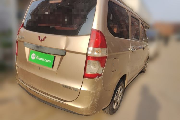 Used Wuling Hongguang 2013 1.5L Base Version Rear Right 45 Deg