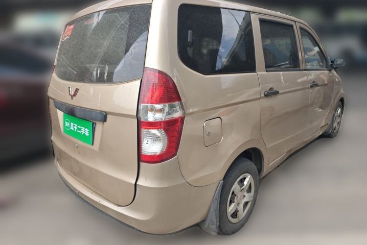Used Wuling Hongguang 2013 1.5L Base Version Rear Right 45 Deg
