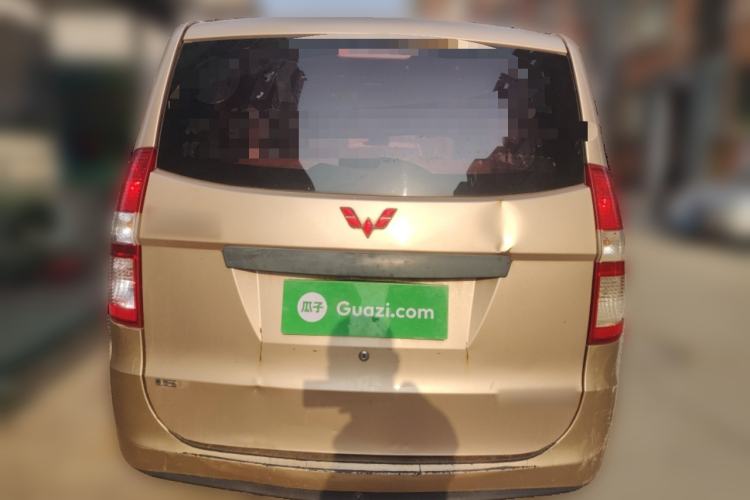 Used Wuling Hongguang 2013 1.5L Base Version Rear