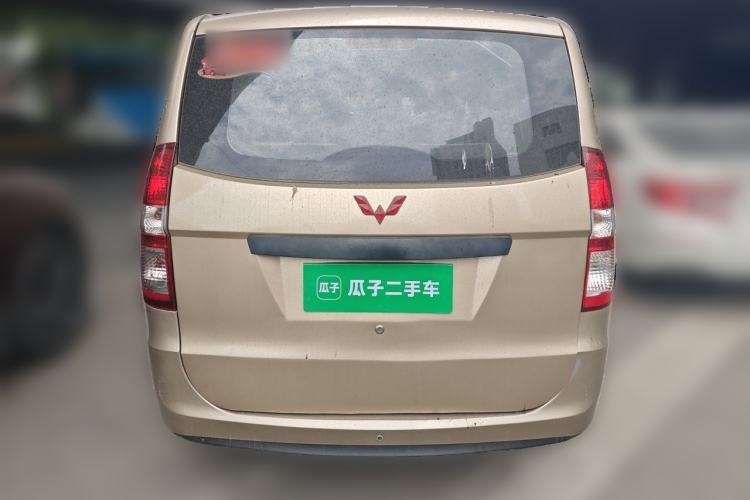 Used Wuling Hongguang 2013 1.5L Base Version Rear