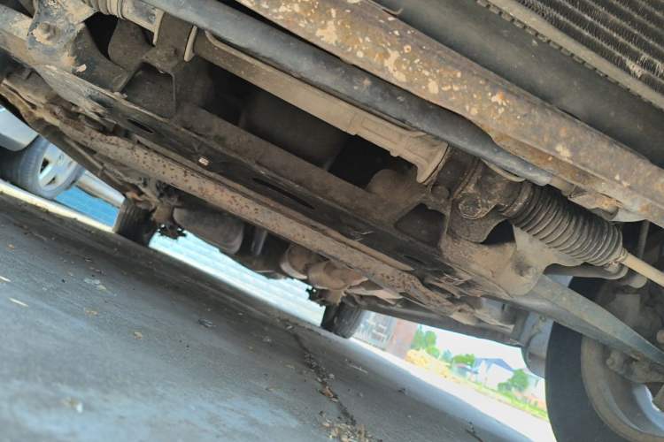 Used Wuling Hongguang 2013 1.2L S Comfort Model China IV Standard Chassis Front