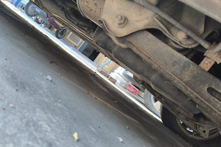 Used Wuling Hongguang 2013 1.2L S Comfort Model China IV Standard Chassis Rear Left