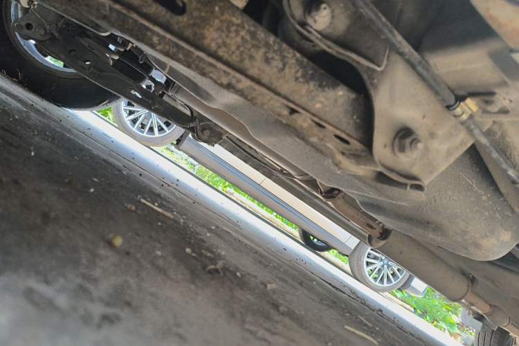 Used Wuling Hongguang 2013 1.2L S Comfort Model China IV Standard Chassis Rear Right