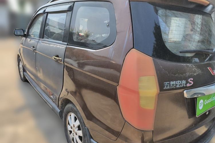 Used Wuling Hongguang 2013 1.2L S Comfort Model China IV Standard Rear Left 45 Deg