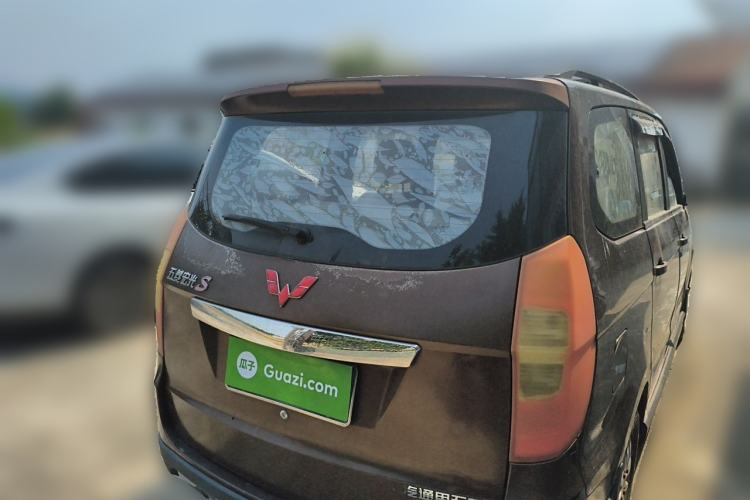 Used Wuling Hongguang 2013 1.2L S Comfort Model China IV Standard Rear Right 45 Deg