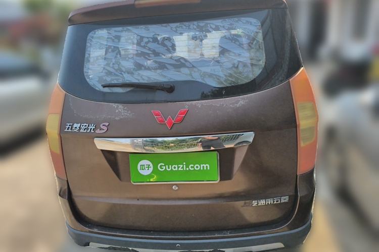 Used Wuling Hongguang 2013 1.2L S Comfort Model China IV Standard Rear