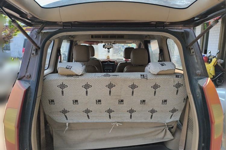 Used Wuling Hongguang 2013 1.2L S Comfort Model China IV Standard Trunk