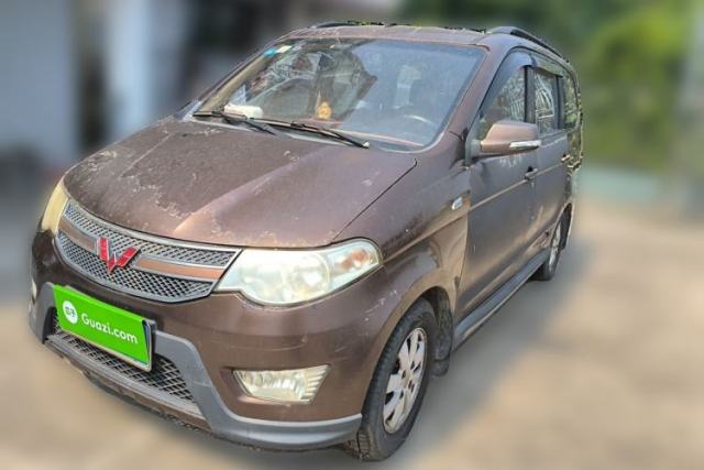 Used Wuling Hongguang 2013 1.2L S Comfort Model China IV Standard