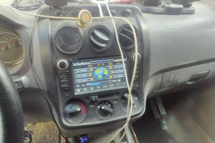Used Wuling Hongguang 2013 1.5L Base Version Audio And AC Panel