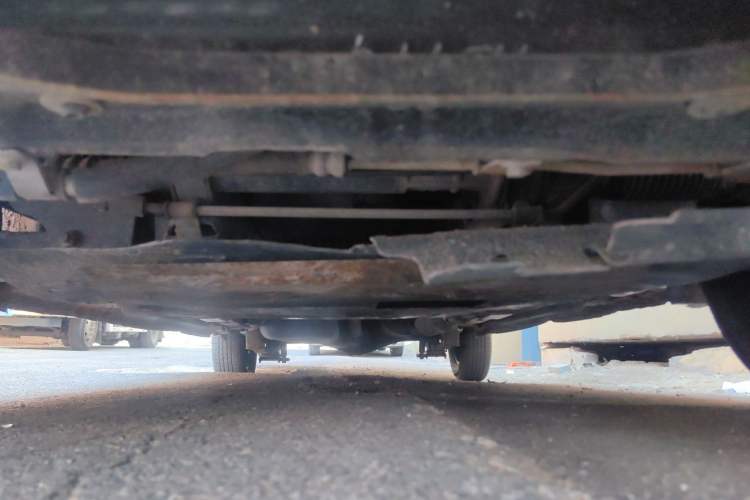 Used Wuling Hongguang 2013 1.5L Base Version Chassis Front