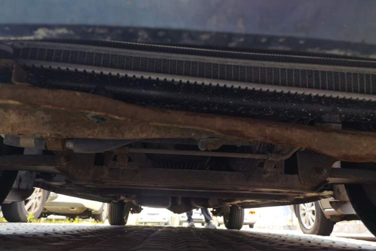 Used Wuling Hongguang 2013 1.5L Comfort Model Chassis Front