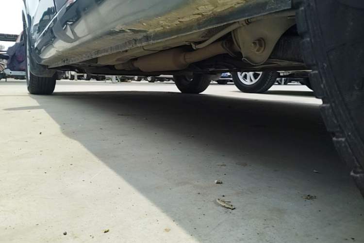 Used Wuling Hongguang 2013 1.5L Comfort Model Chassis Front Left