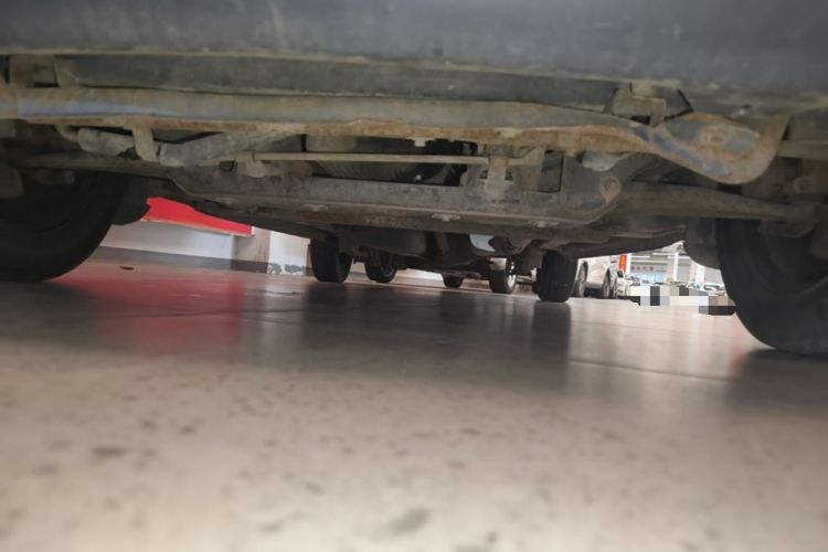 Used Wuling Hongguang 2013 1.5L Base Version Chassis Front