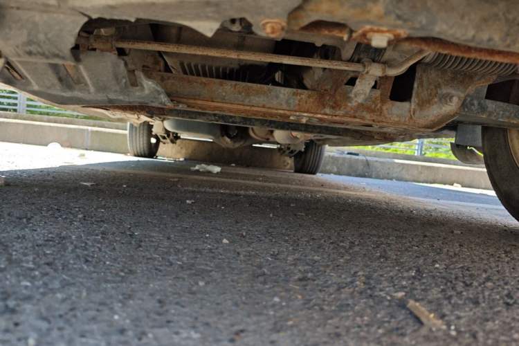 Used Wuling Hongguang 2013 1.5L Comfort Model Chassis Front