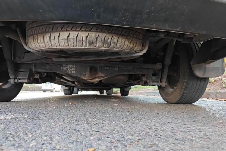 Used Wuling Hongguang 2013 1.5L Comfort Model Chassis Rear