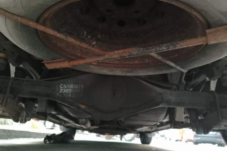 Used Wuling Hongguang 2013 1.5L Base Version Chassis Rear