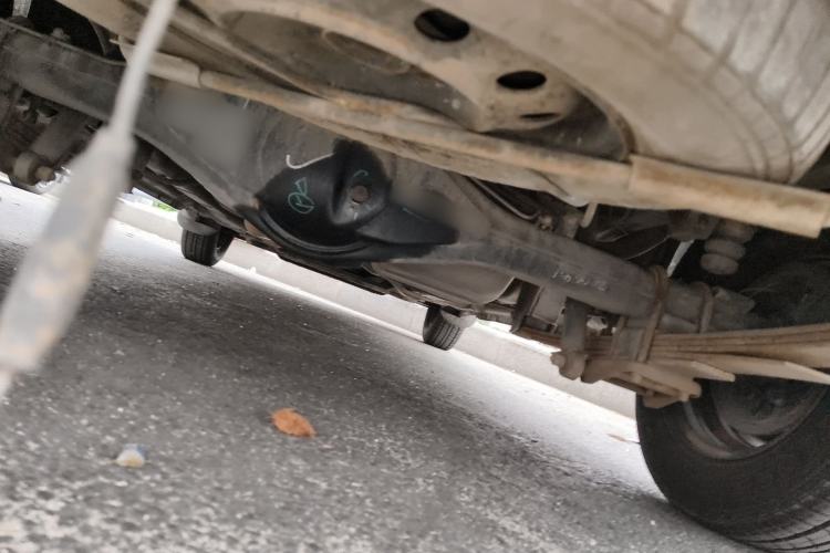 Used Wuling Hongguang 2013 1.5L Base Version Chassis Rear