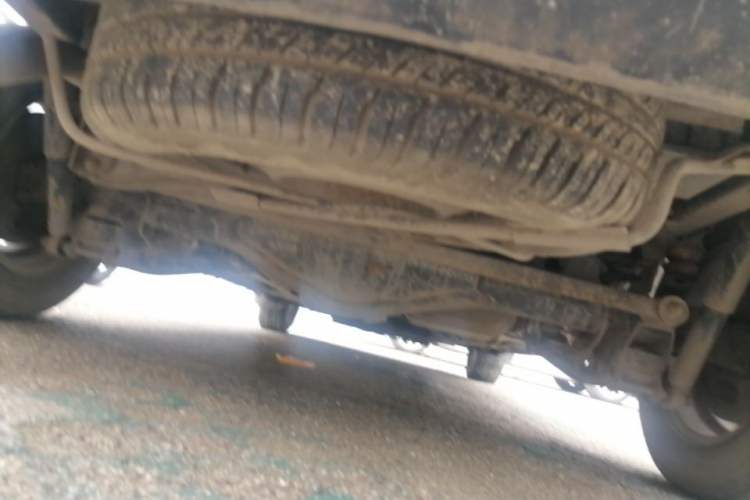 Used Wuling Hongguang 2013 1.5L Luxury Model Chassis Rear