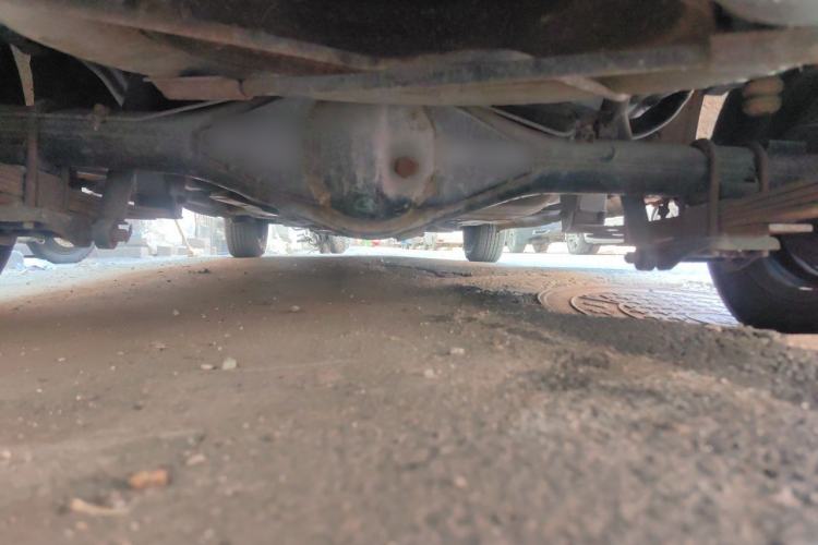 Used Wuling Hongguang 2013 1.5L Base Version Chassis Rear