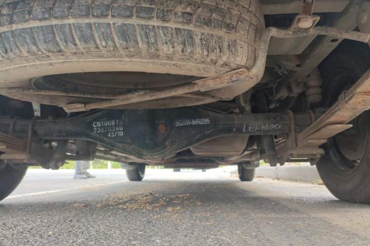 Used Wuling Hongguang 2013 1.5L Base Version Chassis Rear