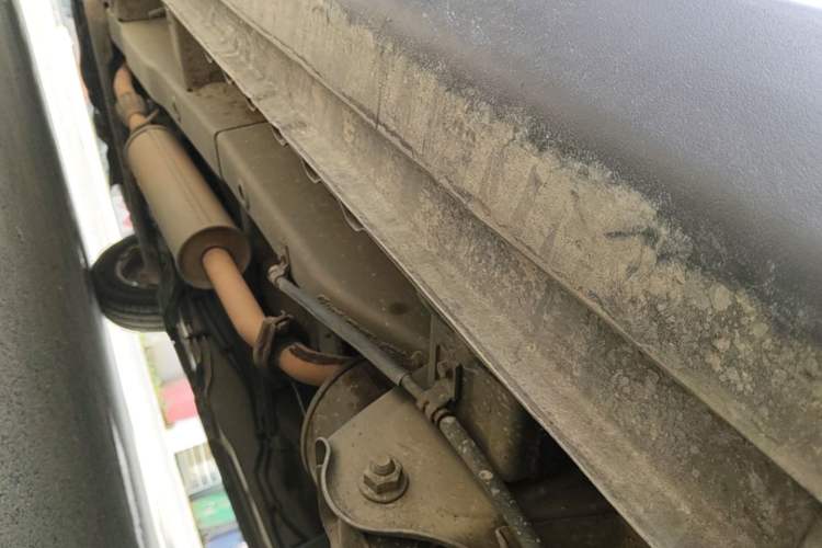 Used Wuling Hongguang 2013 1.2L S Comfort Model China IV Standard Chassis Rear Left
