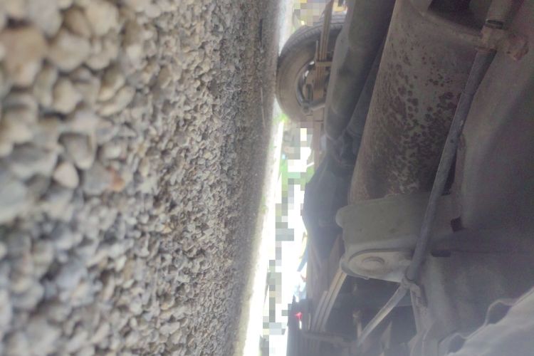 Used Wuling Hongguang 2013 1.5L Base Version Chassis Rear Left
