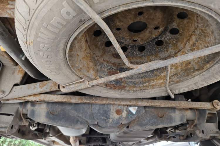 Used Wuling Hongguang 2013 1.5L S Comfort Model Chassis Rear