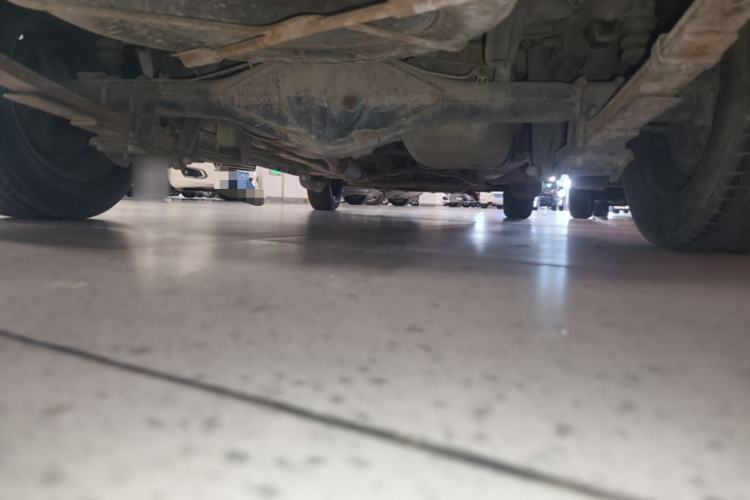 Used Wuling Hongguang 2013 1.5L Base Version Chassis Rear