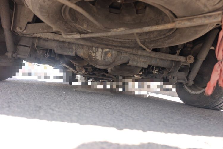 Used Wuling Hongguang 2013 1.2L S Comfort Model China IV Standard Chassis Rear