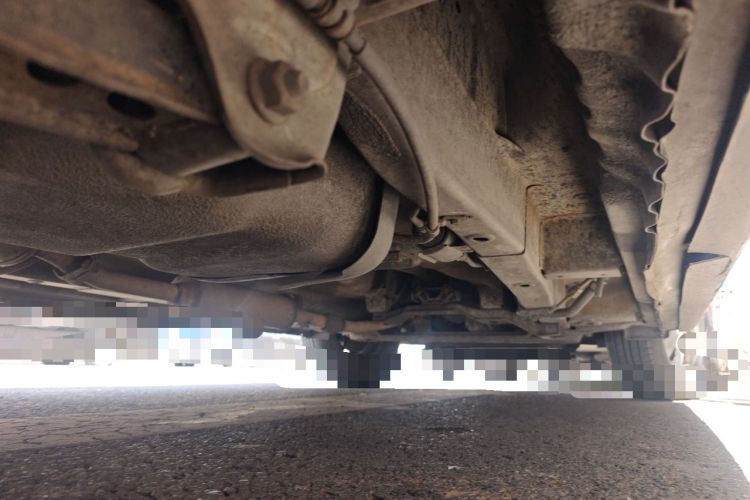 Used Wuling Hongguang 2013 1.2L S Comfort Model China IV Standard Chassis Rear Right