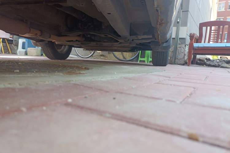 Used Wuling Hongguang 2013 1.5L Base Version Chassis Rear Right