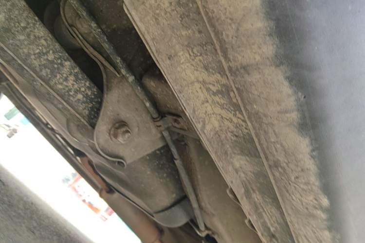 Used Wuling Hongguang 2013 1.2L S Comfort Model China IV Standard Chassis Rear Right