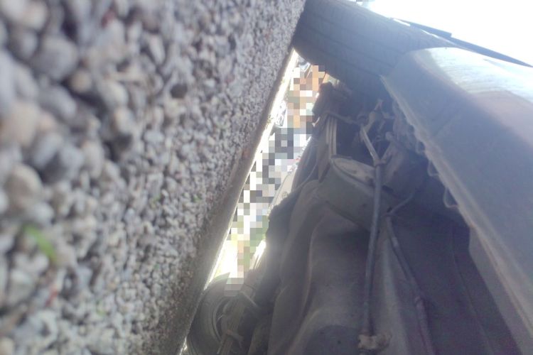 Used Wuling Hongguang 2013 1.5L Base Version Chassis Rear Right
