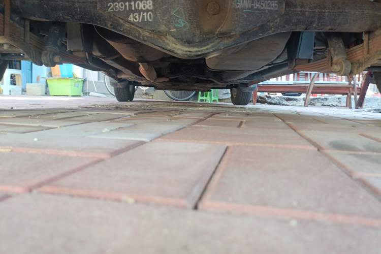 Used Wuling Hongguang 2013 1.5L Base Version Chassis Rear