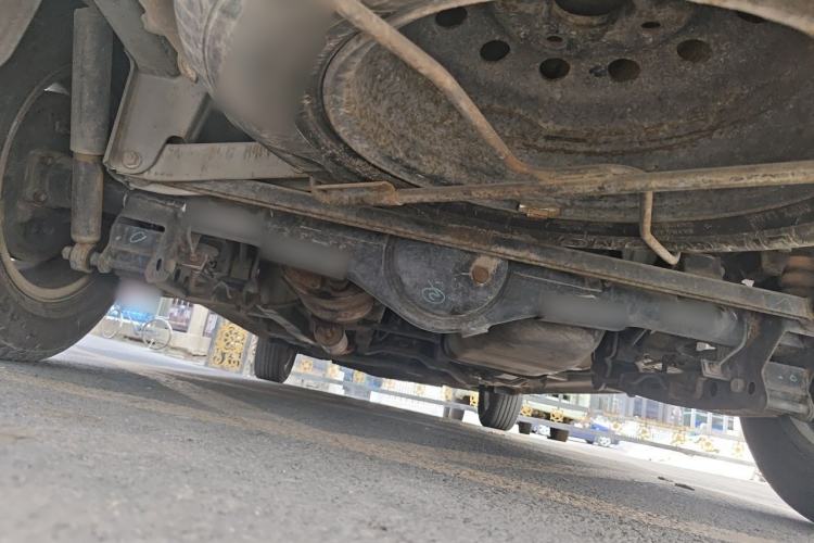 Used Wuling Hongguang 2013 1.2L S Comfort Model China IV Standard Chassis Rear