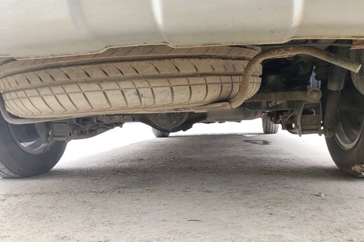 Used Wuling Hongguang 2013 1.2L S Comfort Model China IV Standard Chassis Rear