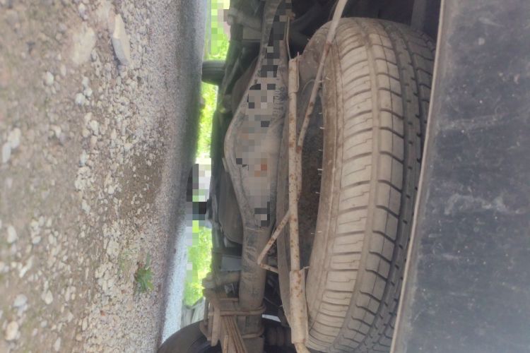 Used Wuling Hongguang 2013 1.5L Base Version Chassis Rear