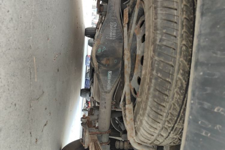 Used Wuling Hongguang 2013 1.5L Base Version Chassis Rear