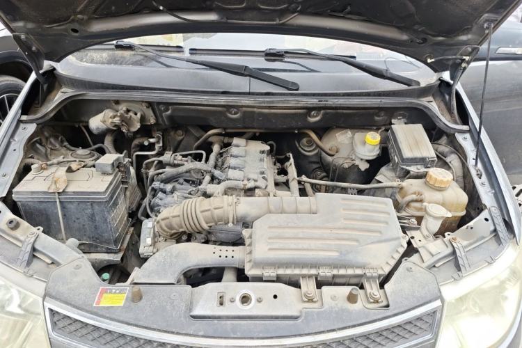 Used Wuling Hongguang 2013 1.5L S Comfort Model Engine Bay