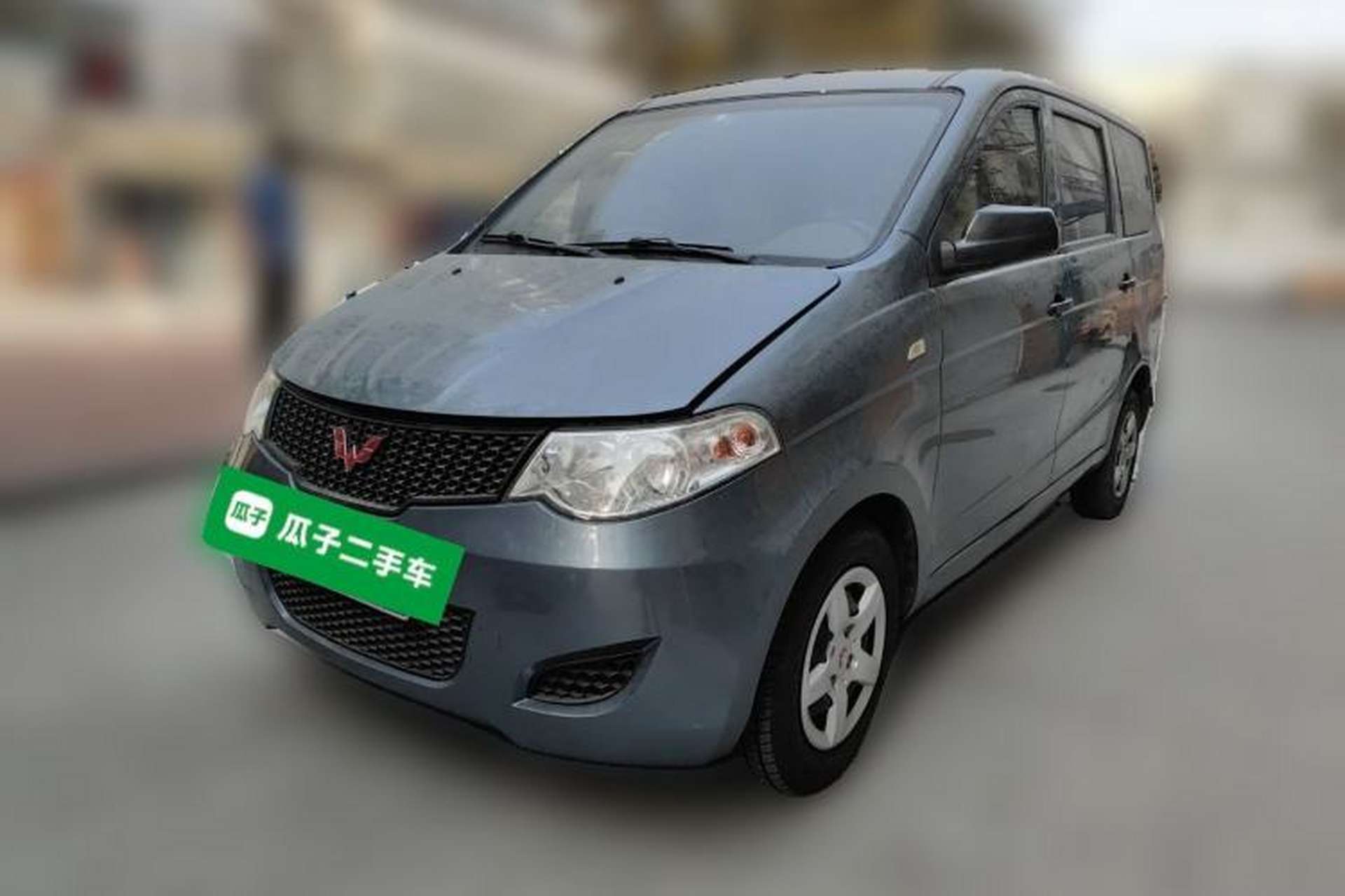 Used Wuling Hongguang 2013 1.5L Base Version Front Left 45 Deg