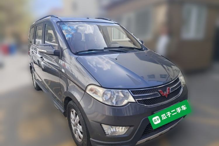 Used Wuling Hongguang 2013 1.2L S Comfort Model China IV Standard Front Right 45 Deg