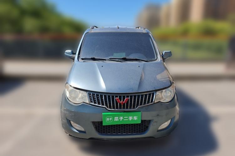 Used Wuling Hongguang 2013 1.5L Comfort Model Front