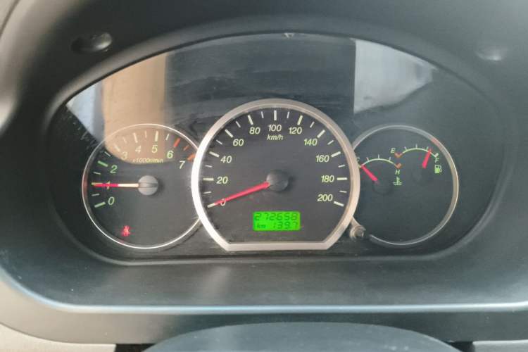 Used Wuling Hongguang 2013 1.5L Base Version Instrument Cluster