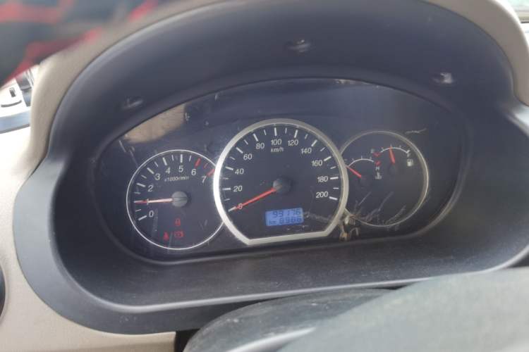 Used Wuling Hongguang 2013 1.5L Comfort Model Instrument Cluster