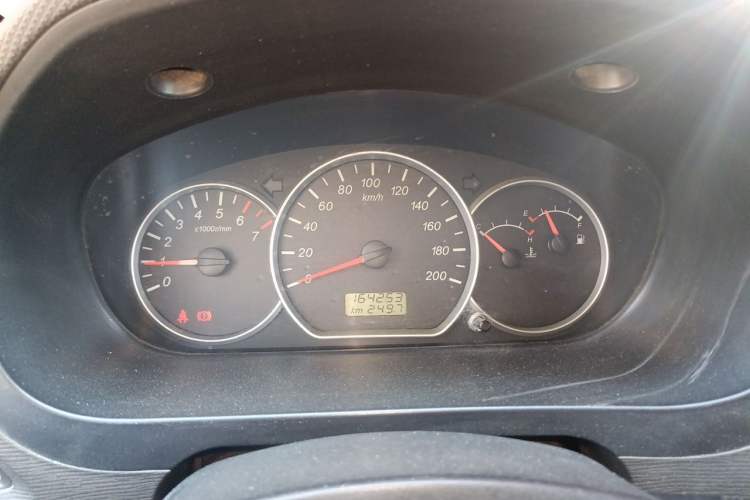Used Wuling Hongguang 2013 1.5L Base Version Instrument Cluster